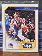 2019-20 Panini Chronicles - Threads #89 Jordan Poole (RC)