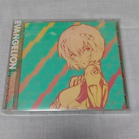 NEON GENESIS EVANGELION-EVANGELION FINALLY CD Japan