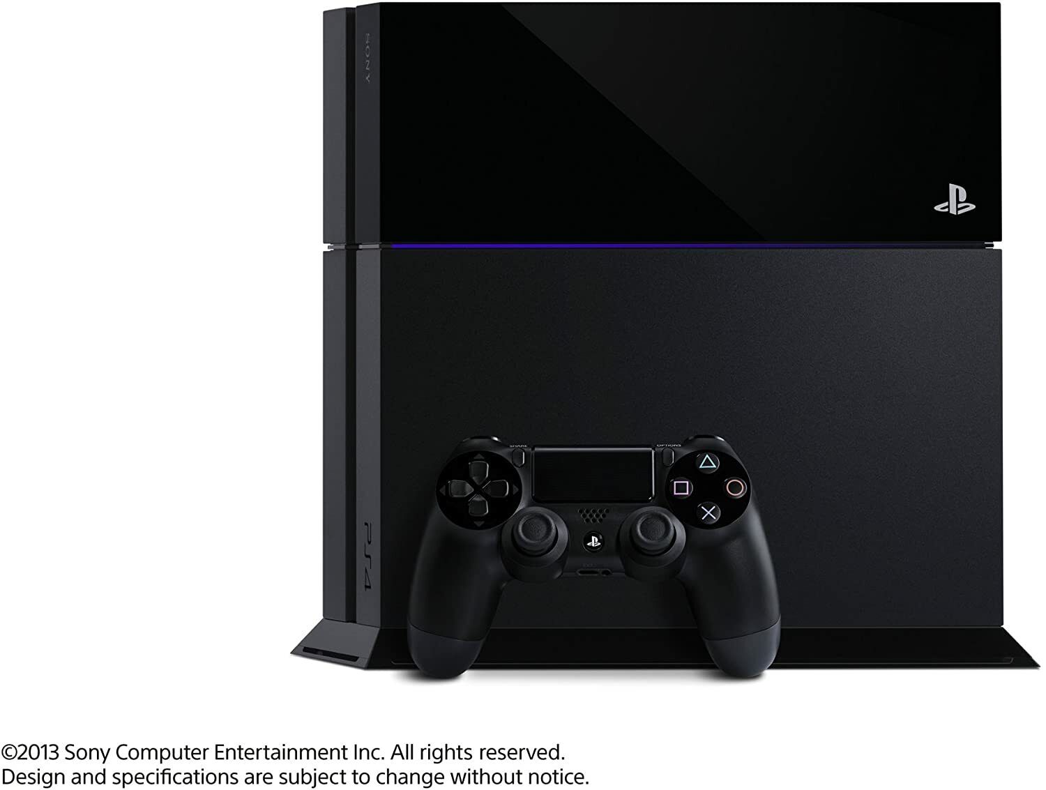 SONY Playstation 4 PS4 Jet Black console 500GB CUH-1000A w/box | eBay