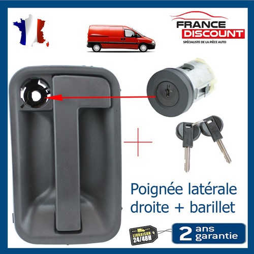 Poignée De Porte Latérale Coulissante Droite Pour JUMPER DUCATO BOXER (1994-2002) - OEM 9101E5 9101.E5 1301418808