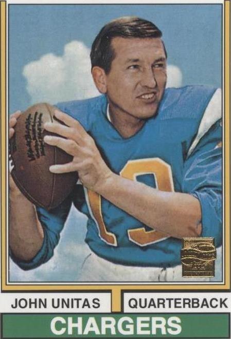 2000 Topps Johnny Unitas #R18 - 1 of 2