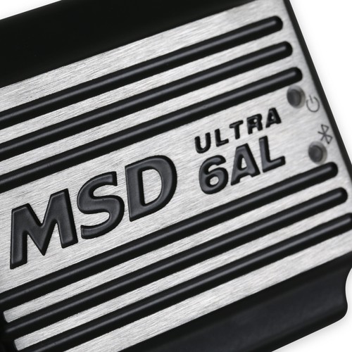 MSD ULTRA 6AL IGNITION CONTROL - BLACK 64233 - Picture 2 of 12