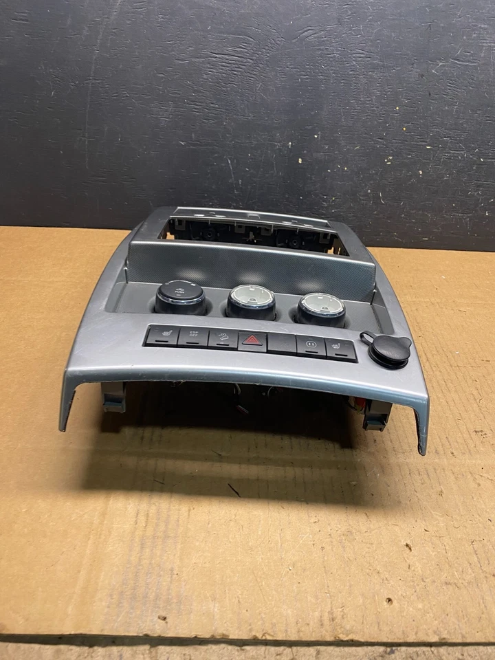 Jeep Liberty 2008 a 2012 tablero control de temperatura climático radio bisel N2888 DG Foto 3 de 4