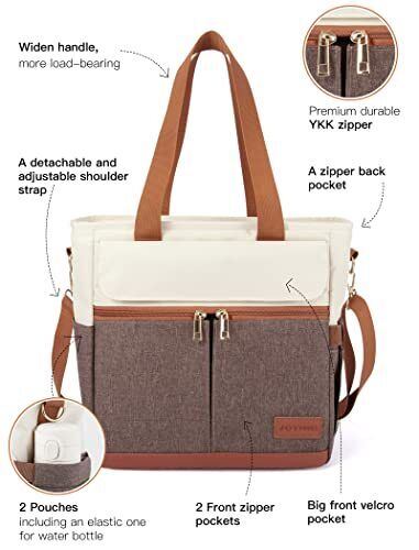 Lunch Bag For Man Lunch Tote For Woman Leakproof Insulated Lunch Box With Should - Picture 2 of 7