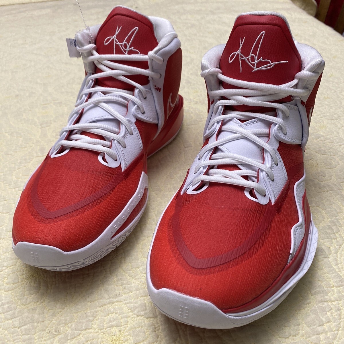 NWOB Nike Kyrie Infinity TB University Red Men