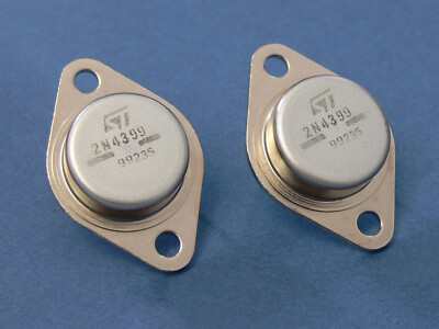 2N4399 PNP Power Transistor ST Microelectronics Lot mit 2 Stk.