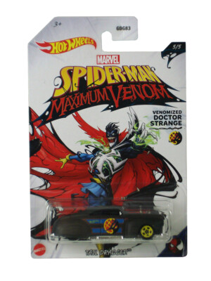 Hot Wheels Maximum Venom Venomized Doctor Strange 1/64 Scale Character Car New