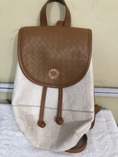 Steve Madden Womens Leather Mini BackPack 