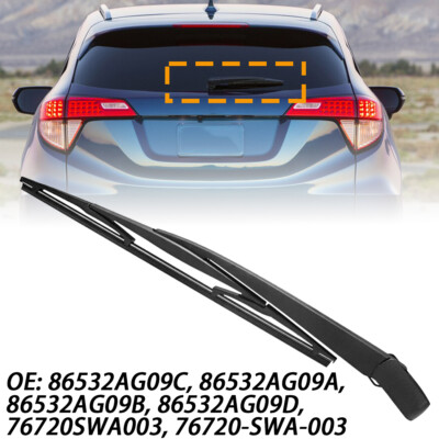 Rear Windshield Wiper Arm & Blade For Subaru Forester Legacy Outback Impreza