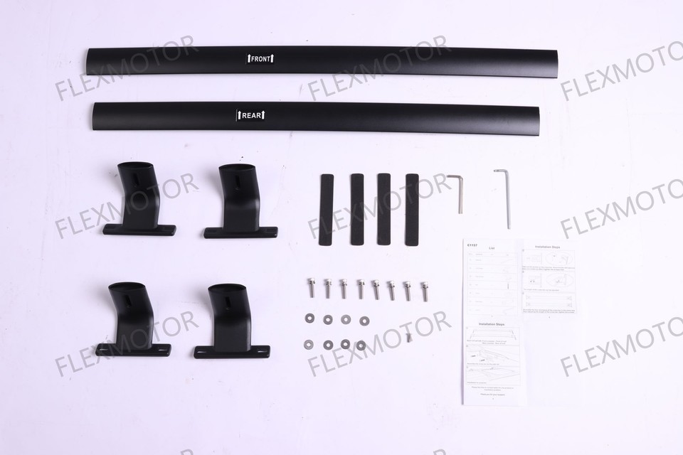 220lbs Roof Rack Cross Bar For Nissan Rogue 20142020 Luggage Carrier