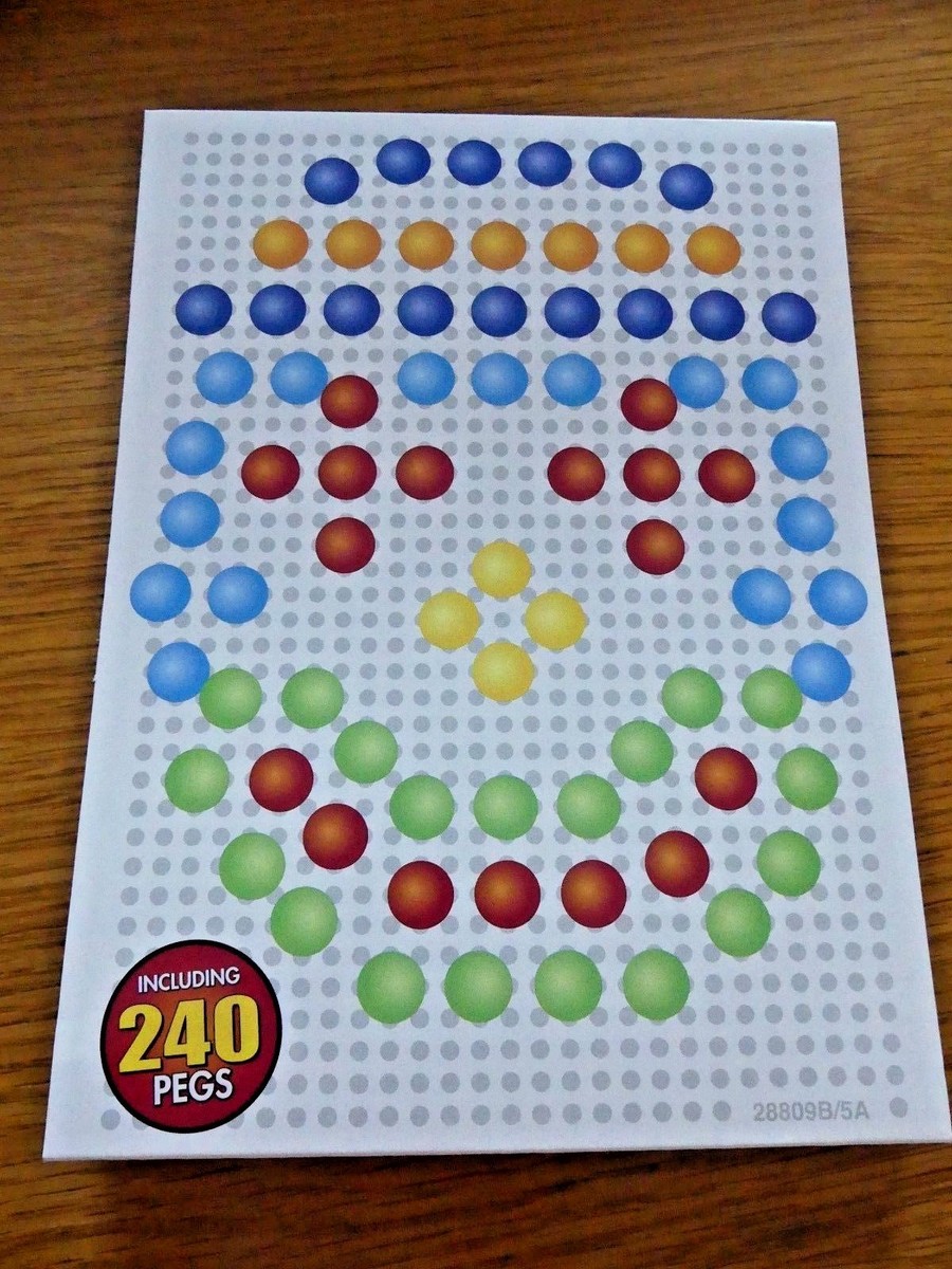 Gohytal Jeu de Douilles Mosaïque Couleur jeu de Douilles Mosaïque Pegboard Fourches avec 240 Perles et 10 Cartes, jeu de Prise pour Garçons et Filles à Partir de 2 à 3 4 Gohytal Jeu de Douilles Mosaïque Couleur jeu de Douilles Mosaïque Pegboard Fourches avec 240 Perles et 10 Cartes, jeu de Prise pour Garçons et Filles à Partir de 2 à 3 4