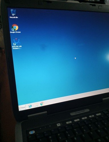 Compaq presario 2500 laptop P4 2.40GHz 256MB RAM 20GB HDD WINDOWS XP WIFI - Picture 6 of 12