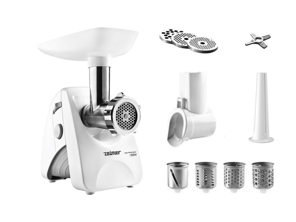 Zelmer Zmm4248w Neuess Modell Fleischwolf Shredder Mincer