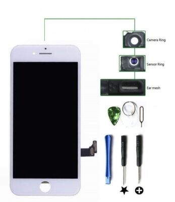 Für iPhone 7 Plus 5.5 Weiß LCD HD Display Touchscreen Front Glas + Werkzeug +...