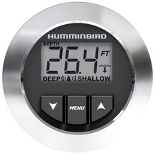 HUMMINBIRD HDR 650 BLACK WHITE AND CHROME BEZELS