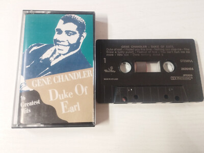 Gene Chandler Duke Of Earl 16 Greatest Hits - Cassette Cinta