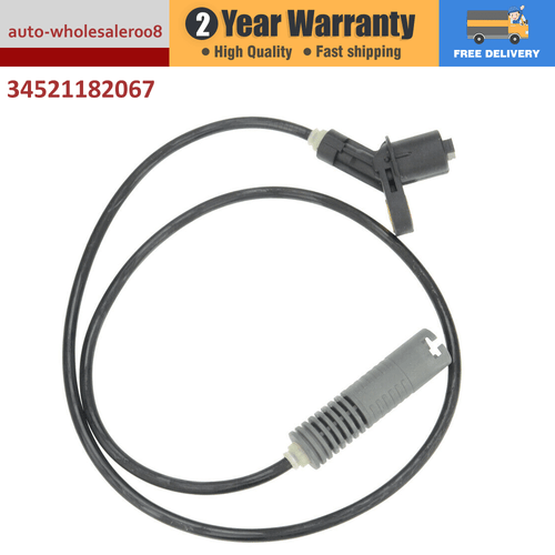 Sensor ABS para BMW E36 316i 318i 320i 323i 325i 328i Z3 M3 trasero izquierdo o derecho - Imagen 2 de 7