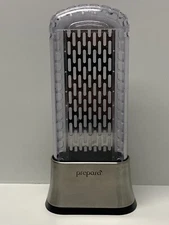 Prepara Herb Savor Food Preserver  Stainless  Storage Container And Stand