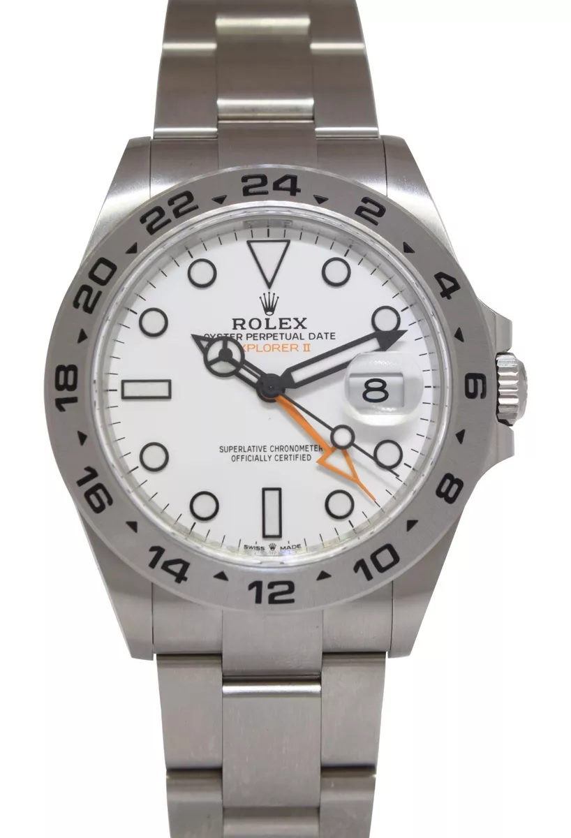 Rolex explorer top silver dial