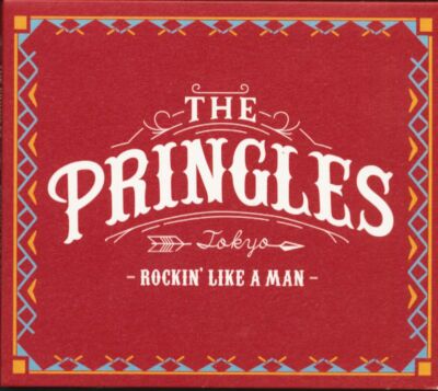 The Pringles - Rockin  Like A Man (CD) - Revival Rock & Roll/Rockabilly