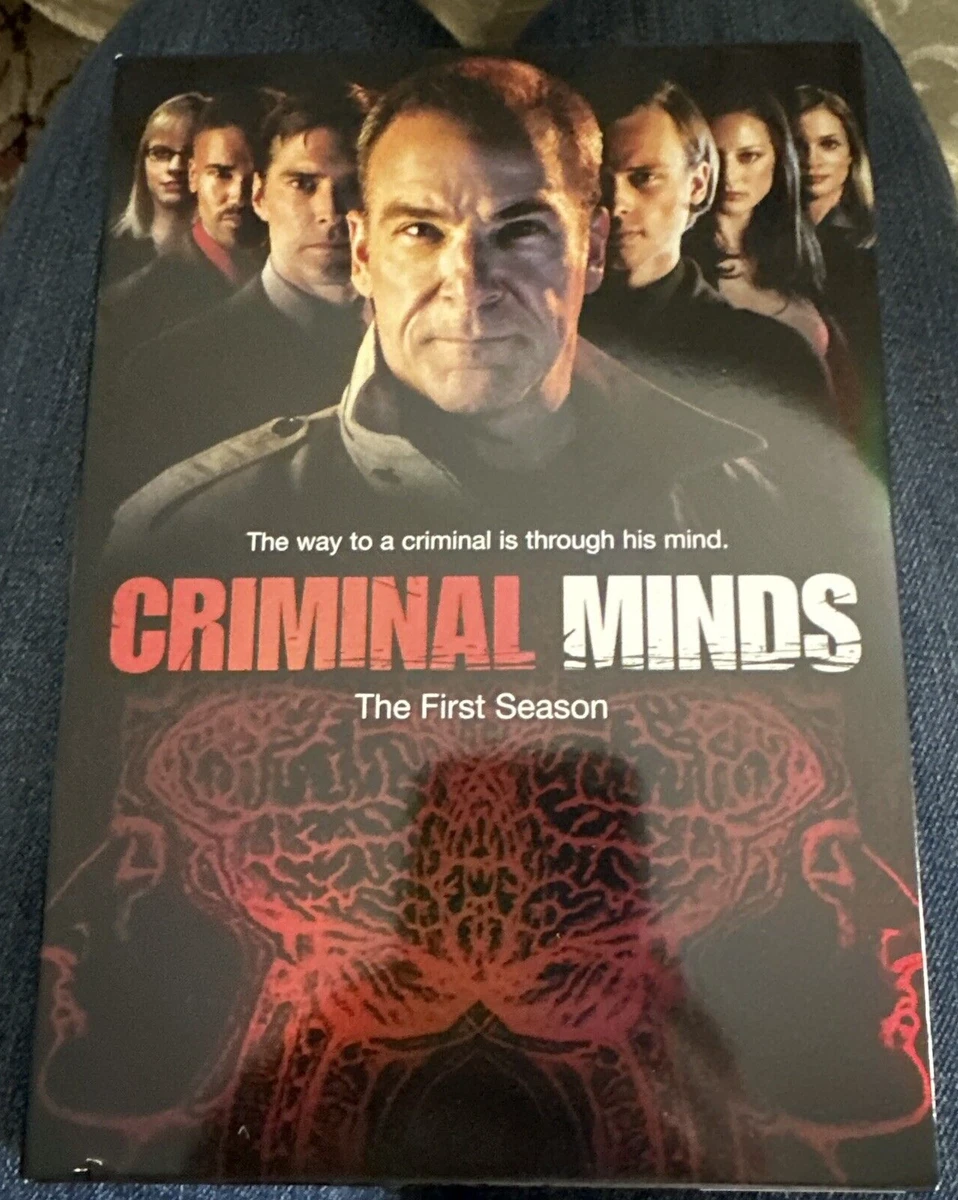 CRIMINAL MINDS THE FIRST SEASON 1 DVD eBay