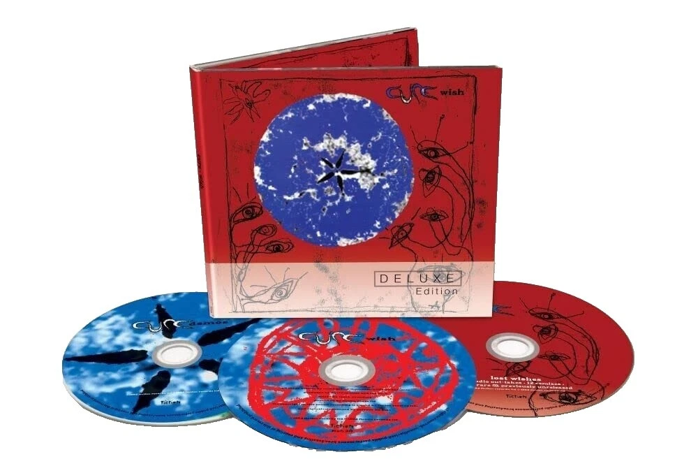 La cura CD de música pop