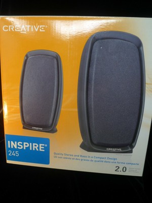 creative 245 speaker price