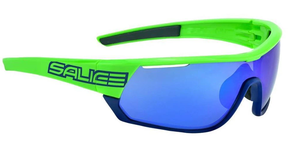 Gafas de sol unisex Salice 016 RWX VERDE AZUL/RWX RW AZUL talla única Foto 2 de 3