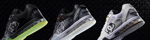 Lot of ALL 3 Ken Block DC Shoes signature series size 10.5 - Limited Edition