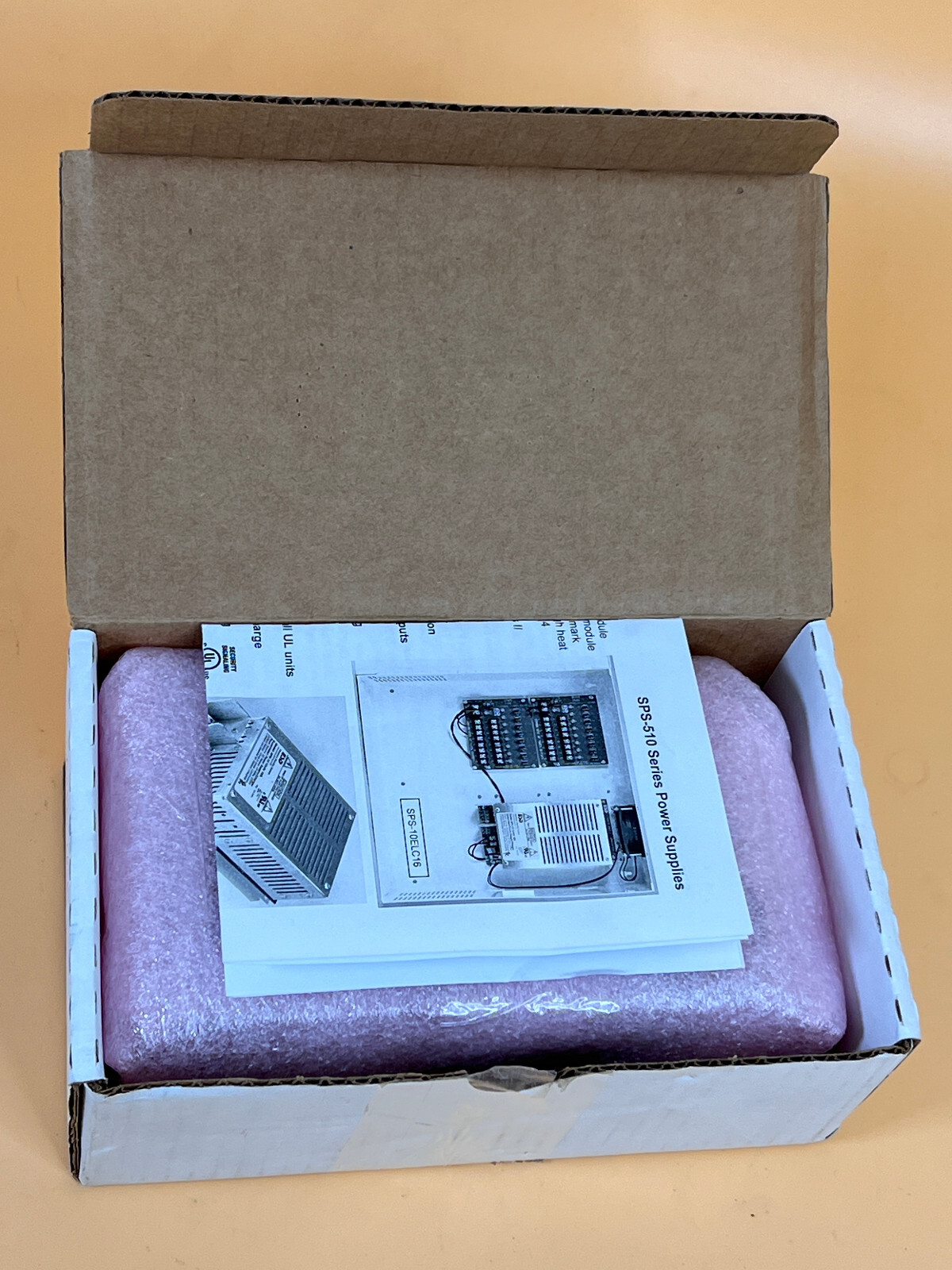 ESD SPS10 Supervised Power Supply/Charger, 12VDC, 10A, New in Box eBay