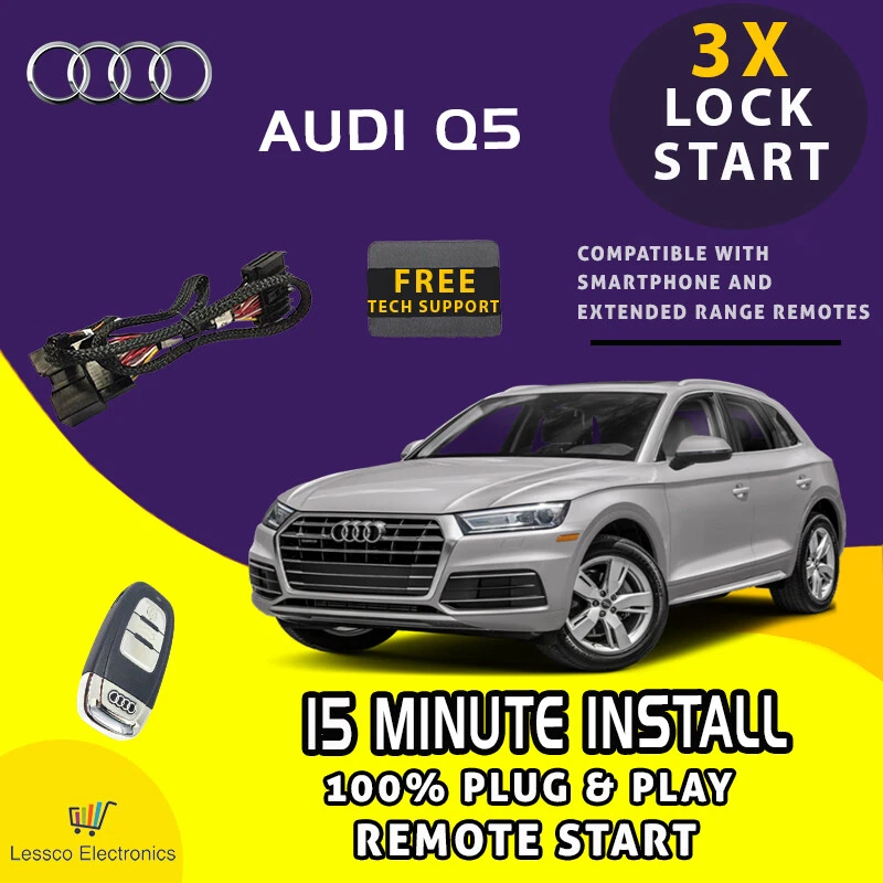 2021 audi cheap remote start