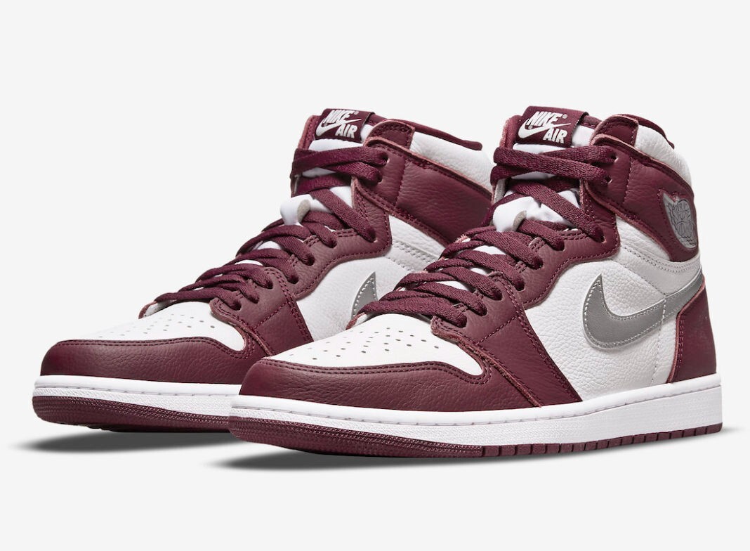 AIR JORDAN 1 HIGH OG “BORDEAUX” 555088-611 | eBay