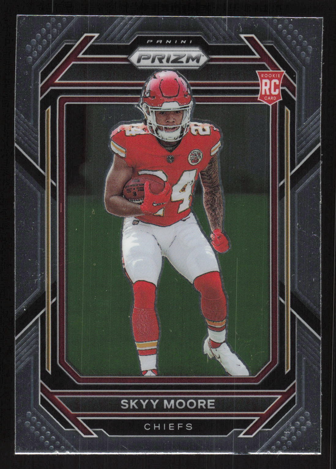 2022 Panini Prizm #331 Skyy Moore RC Rookie Card TCCCX