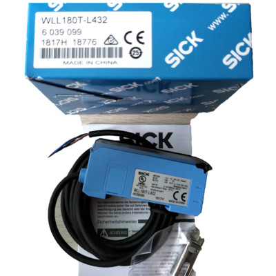 SICK WLL180T-L432 Fiber-Optic Sensors,NPN,New Kd