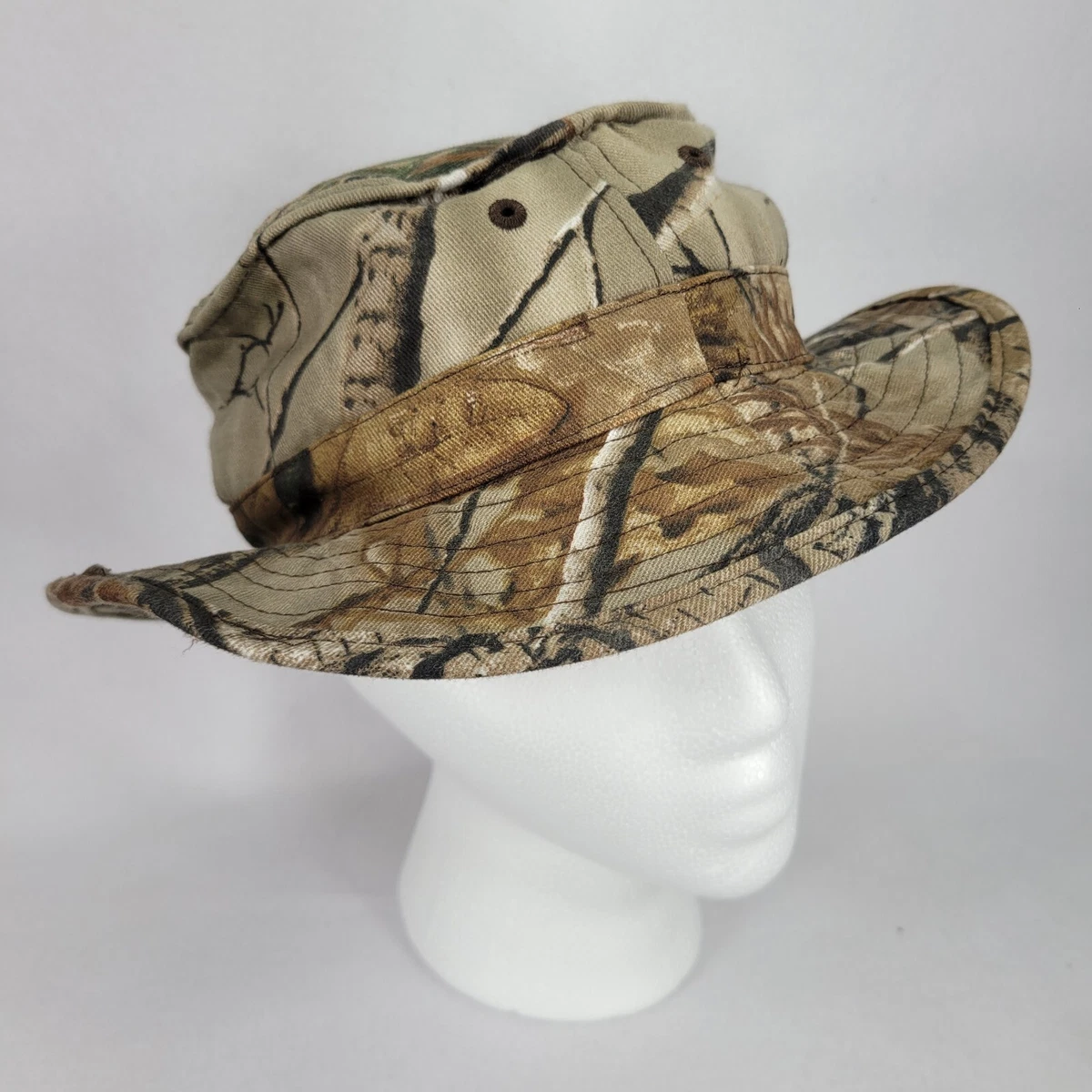 Redhead Camo Boonie Hat Youth Boys One Size Realtree Hunting Bucket Cap  Fishing