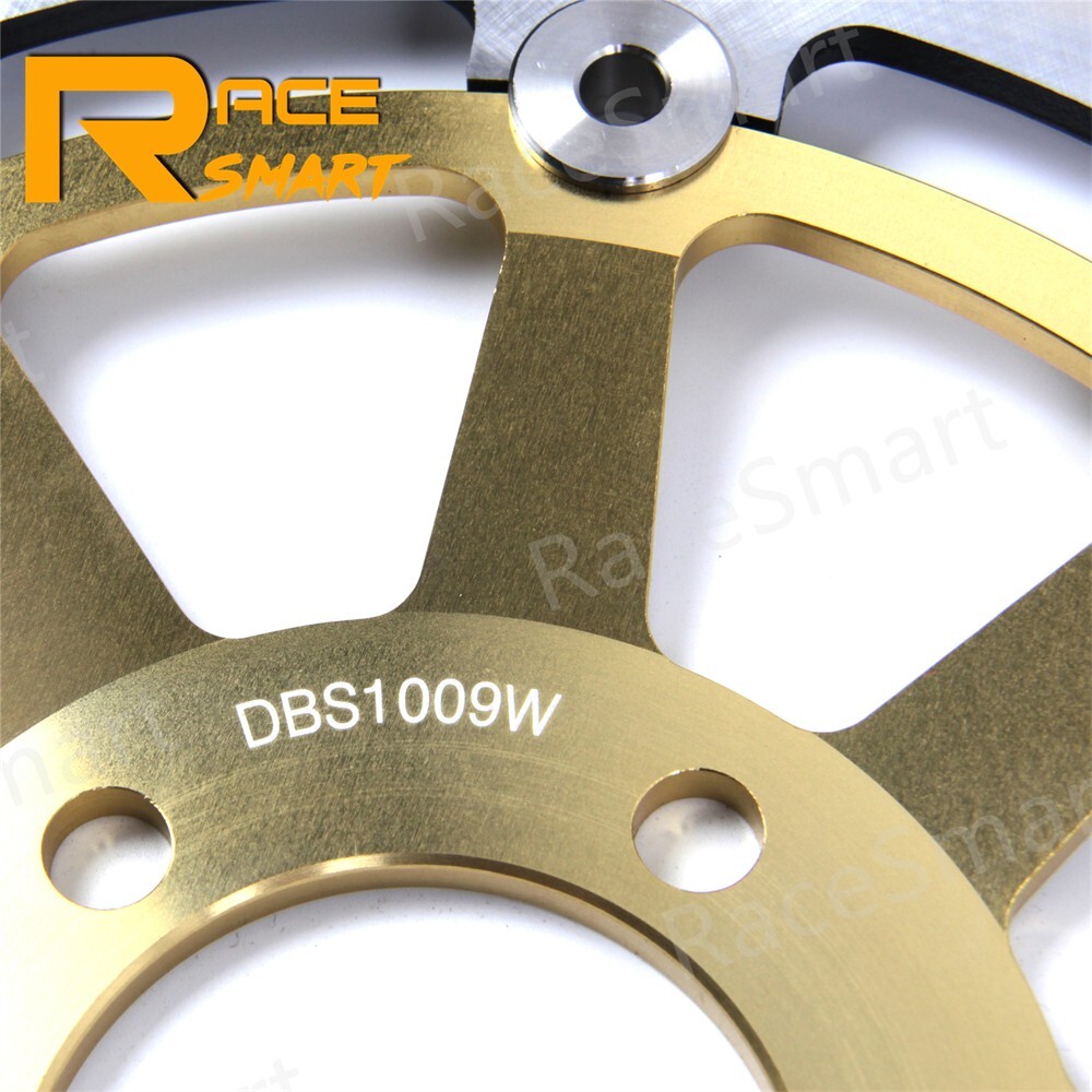Front Brake Disc Rotors For Kawasaki Ninja ZX11 ZX1100C 1990-1993