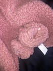 NWT! Tahari Baby Three Piece Set Coat Shoes Gloves Pink Fur 6-9 Months — photo 3