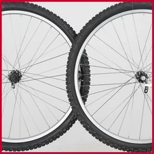 NOS SHIMANO LX PARALLAX HB-M563 FH-M565 RITCHEY VANTAGE COMP WHEELSET 26" MTB