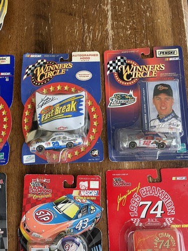 Nascar escala 1:64, círculo de ganadores, reverendo, campeones de carreras lote de 17. - Imagen 5 de 7