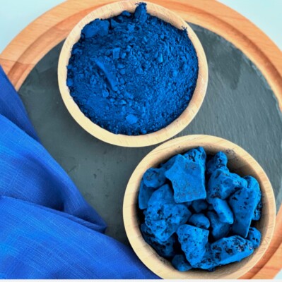 Moroccan Blue Nila Natural Whitening for Skin & Face | 10g-250g | نيلة مغربية