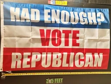 Donald Trump Flag FREE USA SHIP Save HE Vote Republican B Desantis USA Sign 3x5'