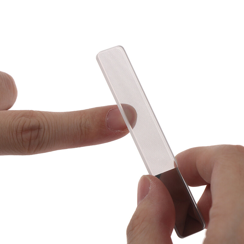 Nano Glass Nail Buffer File Manicure Files Nail Glass Polishing File ...