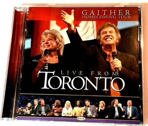 Gaither Homecoming Tour - Live From Toronto - Spring House Productions - 2006 CD - Imagen 1 de 3
