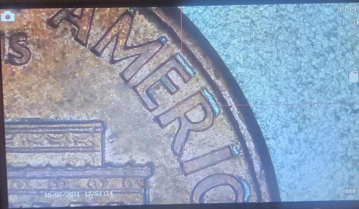 1989-D ERROR! MAJOR Gas Bubbles DDO/DDR! DIE CRACKS Behind