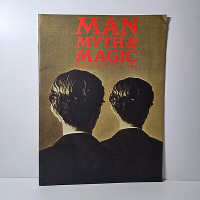 Man, Myth & Magic - Issue #24  from 112-Part Series (Early 1970s) unique/rare