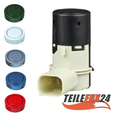 TEILEFUX24 PDC sensore parcheggio BMW serie 5 E60 E61 fino al 2007 incl. pacchetto M M5 posteriore colore auto