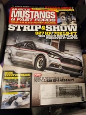Muscle Mustangs & Fast Fords Magazine December 2015 Strip & Show 927 HP