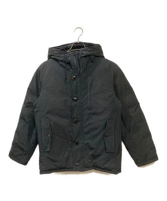Audience Komatsu Seiren Water-Repellent Nylon Detachable Down N-3B Sz: AUD2806 4