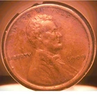 1909 VDB Lincoln Wheat Penny Fine*25