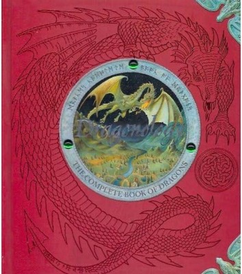 Dragonology: The Complete Book of Dragons (Ologies) by Steer, Dugald A. Book The